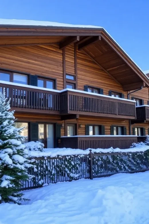 Appartement aan de piste Les Sybelles: Ski-in, ski-out gemak in de Franse Alpen