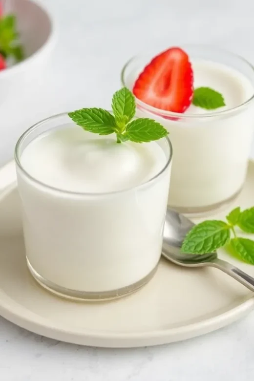 Lactosevrij panna cotta: genieten zonder zorgen
