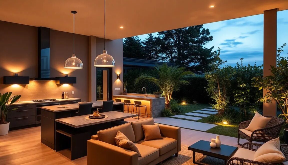 Verlichting in huis en tuin: van sfeer tot functionaliteit