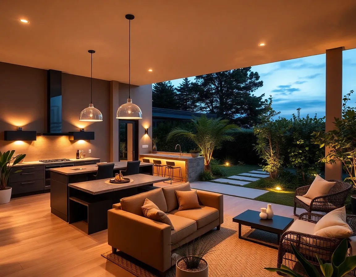 Verlichting in huis en tuin: van sfeer tot functionaliteit